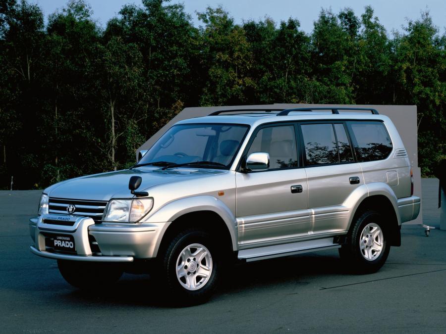 Toyota Land Cruiser Prado 90 5-Door (JP) '1996
